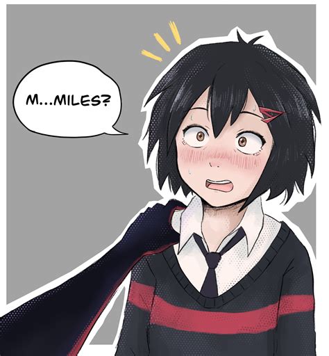 peni parker and miles morales (marvel and 3 more) drawn by tonny