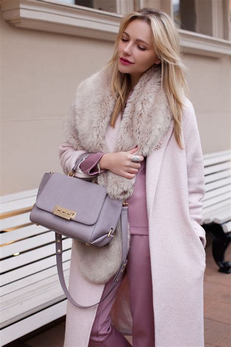 VictoriaPlatina | Розовые пальто, Женский стиль, Наряды