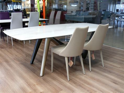 Стіл COM.P.AR - модель ESSE Ceramic 240 x 120 Fisso - MANGO style