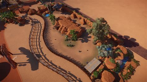 Dingo Habitat! : r/PlanetZoo