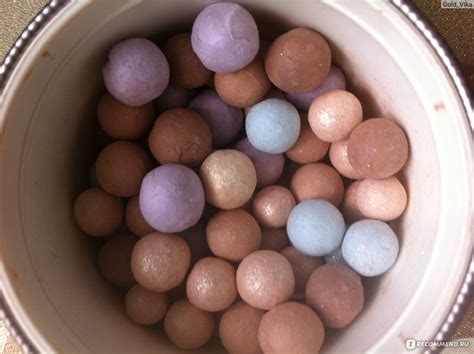 Пудра в шариках Guerlain Meteorites Pearls / Метеориты - «Абсолютное ...