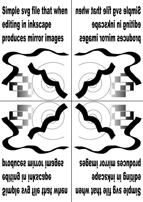 2 fold symmetry - Openclipart