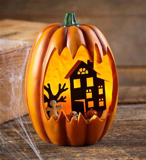 10+ Easy Haunted House Pumpkin Carving – HOMYRACKS