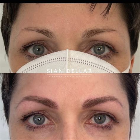 Microblading for full natural-looking brows - Sian Dellar