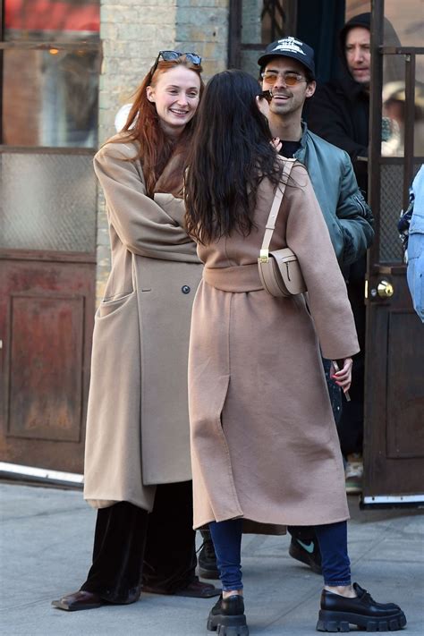 Sophie Turner - Out in Manhattan 04/02/2023 • CelebMafia