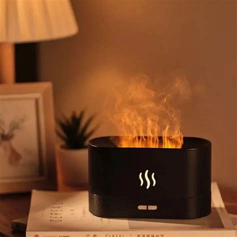 Увлажнитель воздуха с эффектом пламени Камин AROMA DIFFUSER BB (ID ...