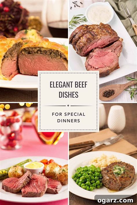 Gourmet Beef for Grand Occasions – Ogarz
