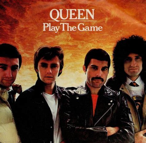 Queen "Play The Game" single gallery