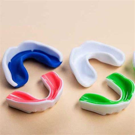Mouthguard - Reduce the risk of damage to your teeth