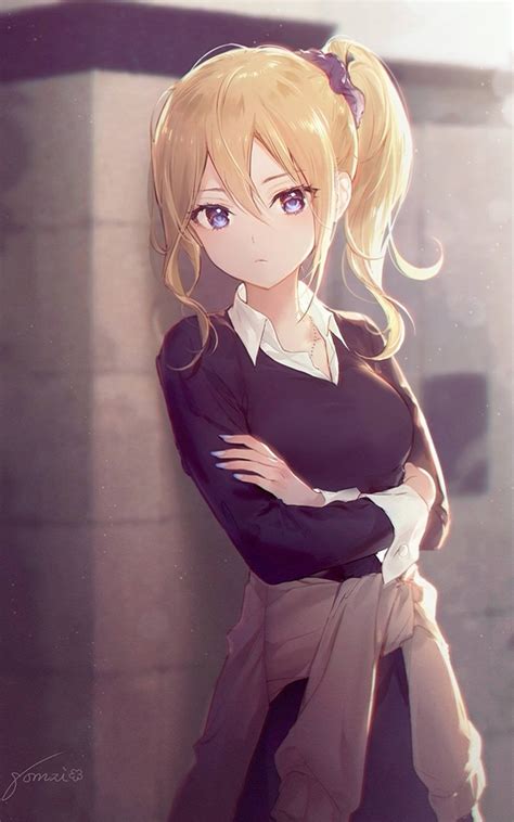 Cute sexy hot anime girl - wolfval