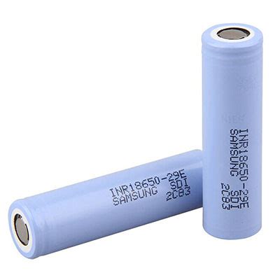 Samsung sdi icr 18650 rechargeable battery Lithium ion - CMX battery