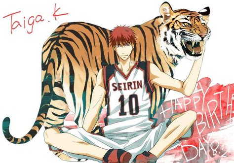 Taiga Kagami | Anime Amino