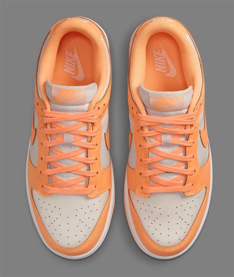 Nike Dunk Low "Peach Cream" Coming Soon: Official Photos