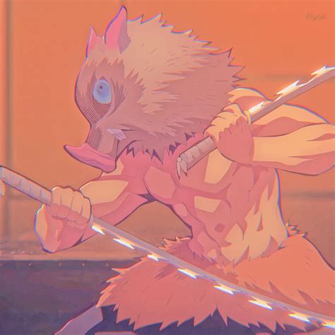 inosuke °࿐ in 2024 | Anime icons, Anime, Slayer anime