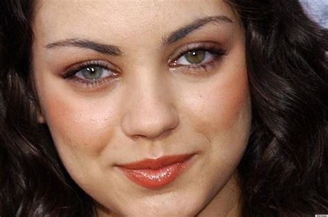 mila kunis eyes heterochromia
