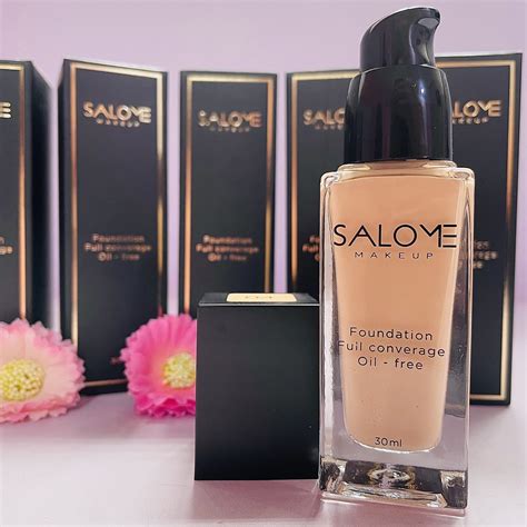Base Matte Salomé Full Coverage Oil-Free – Clarita´s Makeup