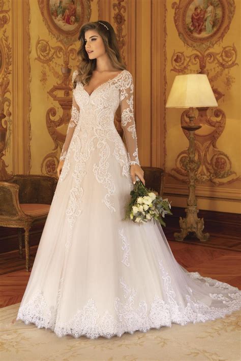 Modelo Vestido De Noiva - Vestido de noiva simples 30 modelos elegantes para casamento intimista ...