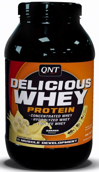 Delicious Whey - QNT - Nitrogen Analysis by Supplementlabtest.com