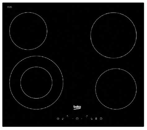 Встраиваемая электрическая варочная панель Beko HIC 64402T купить по ...