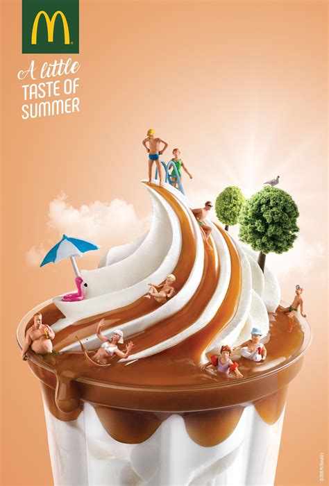 Advertisement by TBWA, Portugal Creative Advertising, Food Advertising