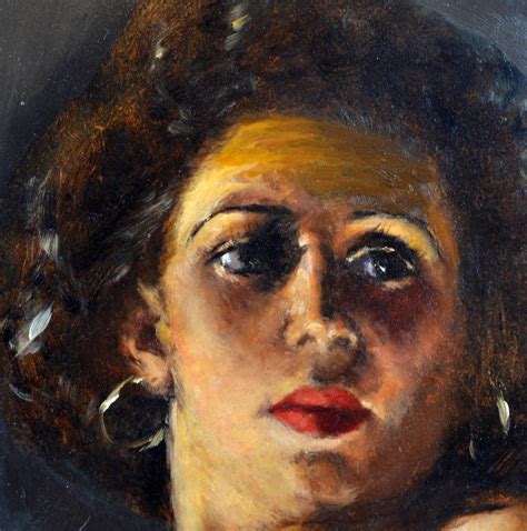 Erotic Nude by Fried Pal, Hungarian 1893-1976, Oil on Panel, Stunning