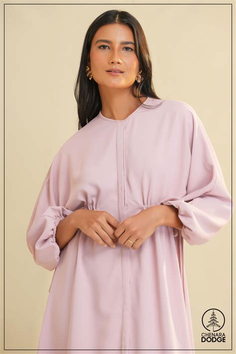 WILLA BISHOP SLEEVES MIDI DRESS