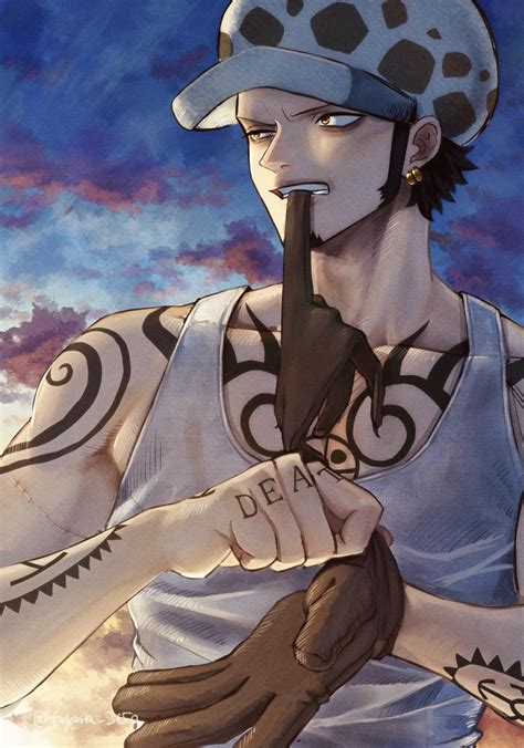Trafalgar D. Water Law - ONE PIECE - Image by toyora 3150 #4353183