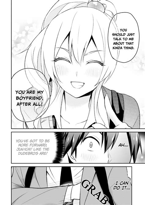 Read Manga Hajimete no Gal - Chapter 8