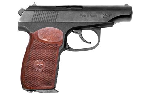 Baikal MP654K-90-SD Serie 5.1 Vollstahl Makarov 4,5mm CO2 Pistole
