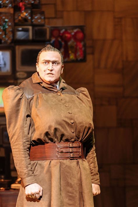 Ms Trunchbull at the RSC's Matilda Mrs Trunchbull, Agatha Trunchbull