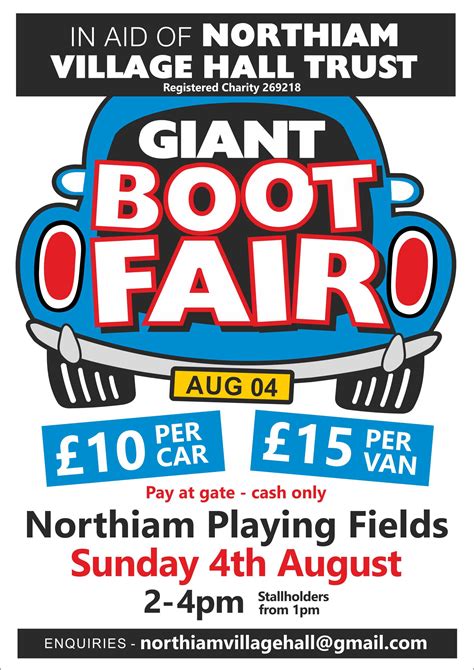 giant boot fair rye news