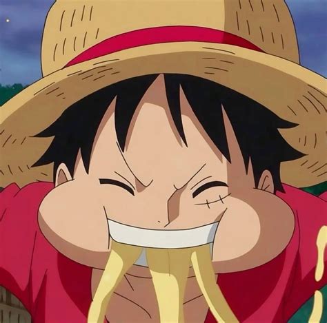 luffy straw hat image luffy eating meme luffy memes funny luffy