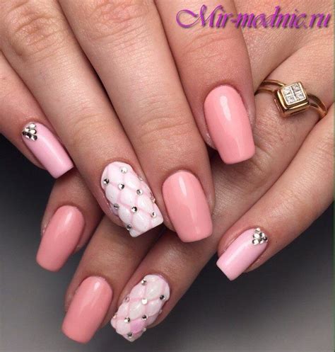 Гель лак голубой дизайн | Glam nails, Nail art, Nails
