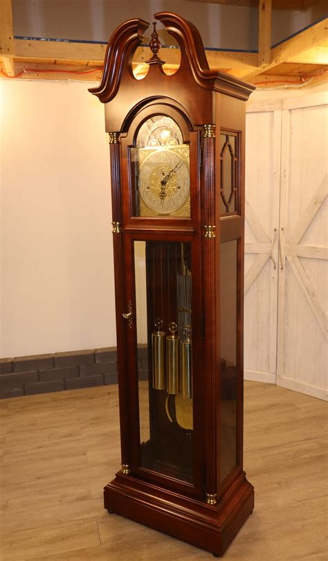 Howard Miller Glen Ellyn Grandfather Clock at 1stDibs