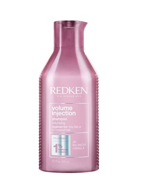 Redken Volume Injection Shampoo - Шампунь для объёма и плотности волос ...