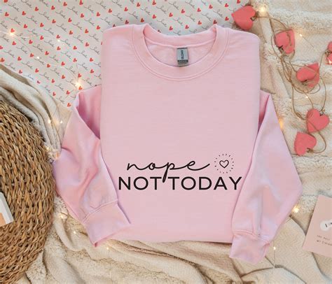 Nope Not Today PNG, Nope Not Today SVG, Not Today Tshirt SVG, Moody Svg