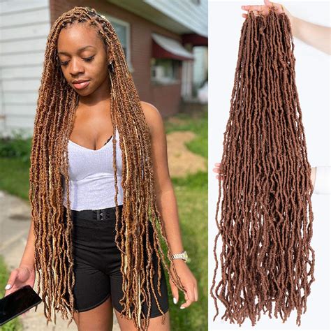 Trying styles with faux locs can lead to a surprising transformation 15