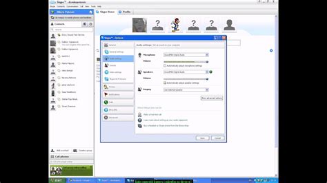 Kako namestiti mikrofon i kameru na skype.avi - YouTube