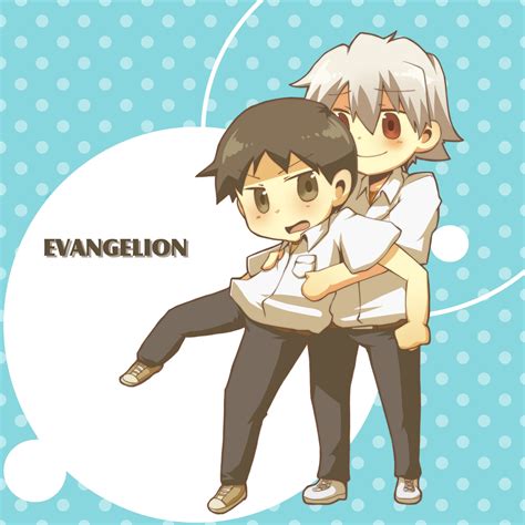 Neon Genesis Evangelion - Yoshiyuki Sadamoto - Image #314032 - Zerochan ...