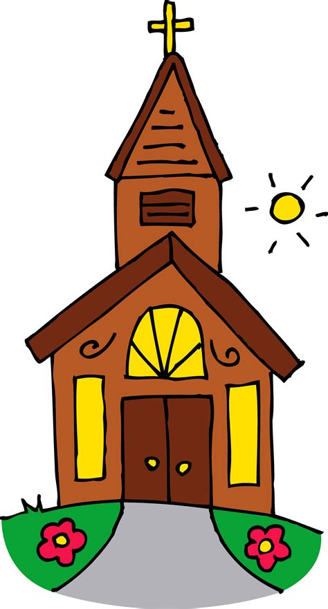 church clip art 7
