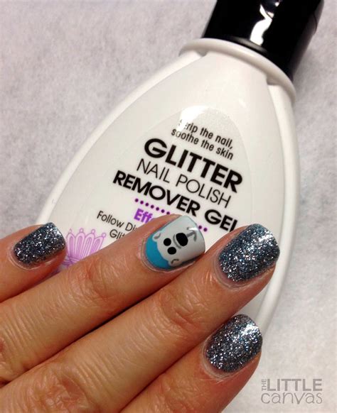 Glitter Nail Polish Remover Gel Review - The Little Canvas