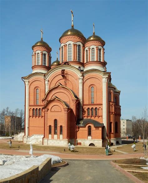 Церковь Серафима Саровского, Селятино (Наро-Фоминский городской округ ...