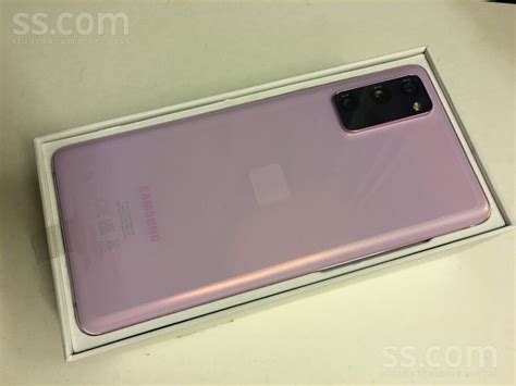SS.LV Samsung Galaxy S20 FE 5G, Cena 320 €. Продаю мобильный телефон ...