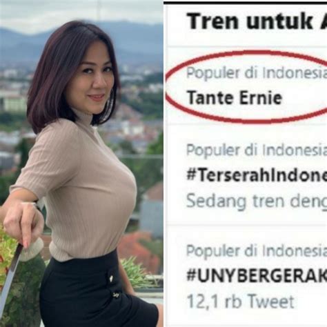 Gara-gara Gofar Hilman, Tante Ernie Disebut Pemersatu Bangsa dan