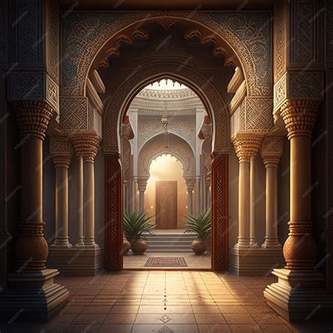 Premium Photo | Arab Palace Grand Hamam Hotel Luxurious Oriental ...