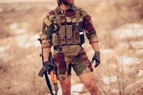 HELICON-TEX: Now everything Rhodesian Camo | SPARTANAT