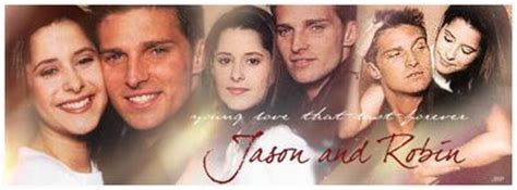 Couples - Jason + Robin #1 - "It's Too Soon To Jump" - Jason - Fan Forum