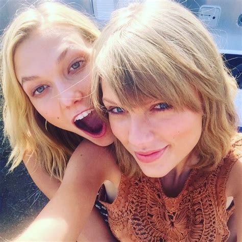 Caras | Taylor Swift felicita Karlie Kloss