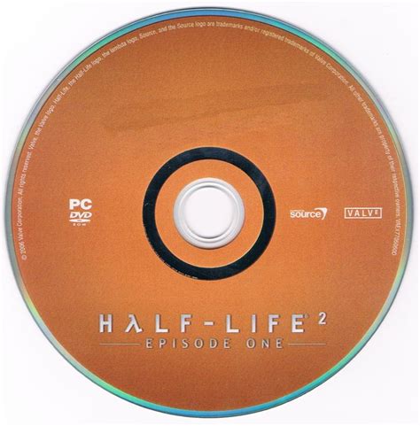 Half-Life 2: Episode One cover or packaging material - MobyGames