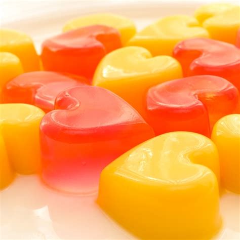 cheerful jelly hearts recipe